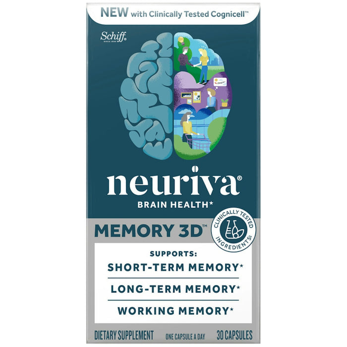 Neuriva Memory Dietary Supplement Capsules - 1 Dose - 30ct by Pasteur Pharmacy
