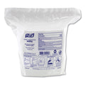 PURELL Hand Sanitizing Wipes, 3-Ply, 8.25 x 14.06, Fresh Citrus Scent, White, 1,700 Wipes/Pouch, 2 Pouches/Carton