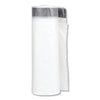 Inteplast Group Draw-Tuff Institutional Draw-Tape Can Liners, 23 gal, 1 mil, 38" x 28.5", Natural, 150/Carton