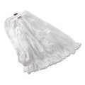 Rubbermaid Disposable Mop, Nonwoven Fiber, No. 20, White
