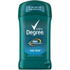 Degree Men Original Protection Antiperspirant Deodorant, Cool Rush, 2.7 oz Invisible Solid