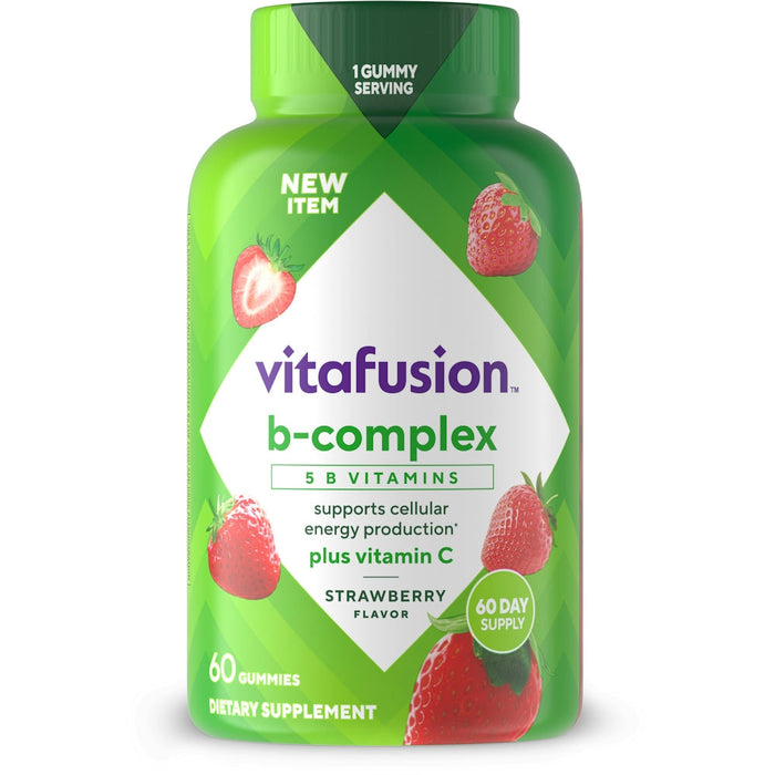 Vitafusion B-Complex Vitamin Gummies - 60ct by Pasteur Pharmacy