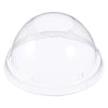 Dart Lids for Foam Cups and Containers, Fits 12 oz to 24 oz Cups, Clear, 1,000/Carton