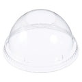 Dart Lids for Foam Cups and Containers, Fits 12 oz to 24 oz Cups, Clear, 1,000/Carton