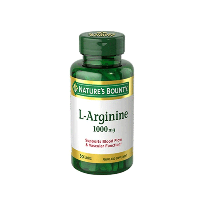 Nature's Bounty L Arginine, 1000 Mg, Tablets by Pasteur Pharmacy