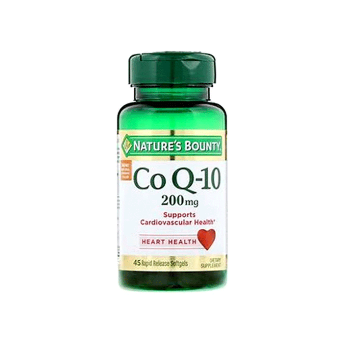 Nature's Bounty Co Q 10, 200 Mg, Rapid Release Softgels by Pasteur Pharmacy