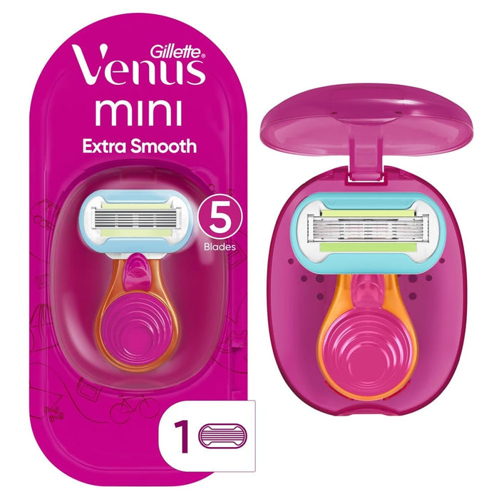 Gillette Venus Snap With Extra Smooth Women's Razor Handle + 1 Refill by Pasteur Pharmacy