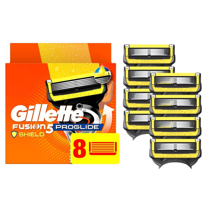 Gillette Fusion ProShield Men's Razor Blade Refills 8 ct by Pasteur Pharmacy