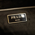 Prada Saffiano Vitello Grey Galleria Tote Bag Large #3233 by Bolt Boutique