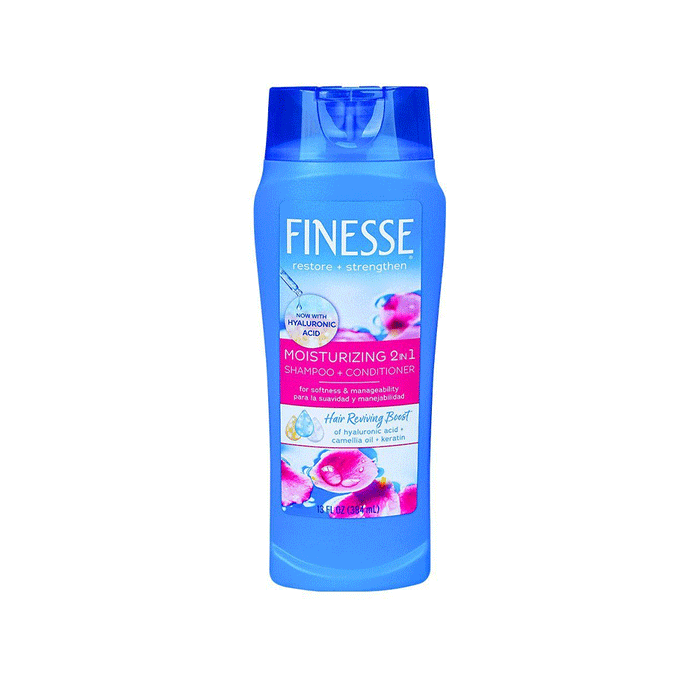 Finesse Moisturizing 2 In 1 Shampoo + Conditioner 13 Fl Oz by Pasteur Pharmacy