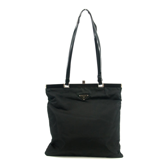 Prada Nylon Tessuto Black Shoulder Bag #3234 by Bolt Boutique
