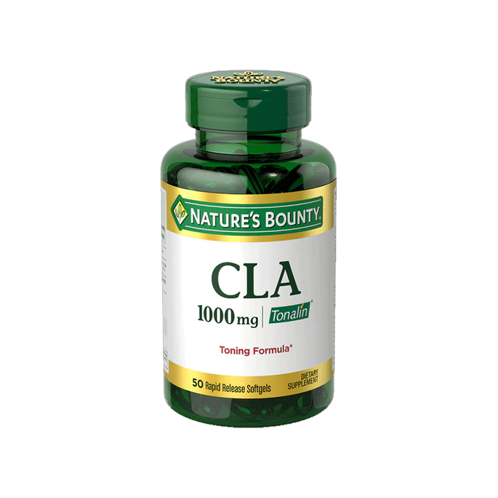 Nature's Bounty CLA 1000 Mg 50 Cápsulas De Gel (6 Frascos) by Pasteur Pharmacy
