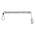Innovera Compact Combination Laptop Lock, 6 ft Steel Cable