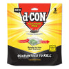 d-CON Disposable Bait Station, 3 x 3 x 1.25, 6/Carton