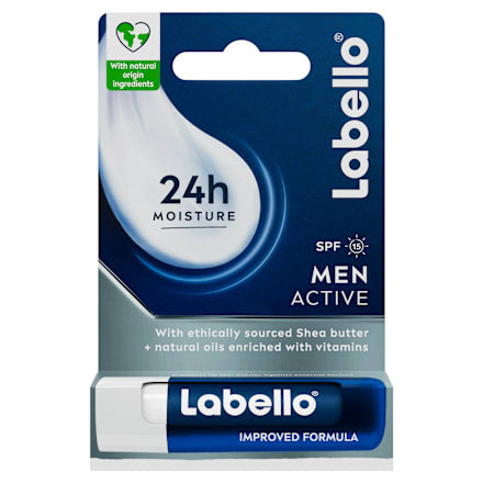 Labello Active Care Lip Balm For Men by Pasteur Pharmacy