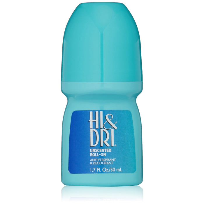Hi & Dri Roll On Unscented by Pasteur Pharmacy