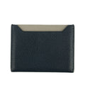 Celine Bicolor Blue / Grey Leather Card Case Holder Wallet #3236 by Bolt Boutique