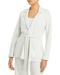 Skin Elenora Organic Classic Belted Blazer by Vanessa Jane