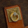 Celine Macadam PVC Brown Crossbody Bag #3237 by Bolt Boutique