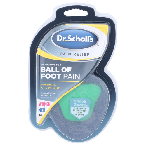 Dr. Scholl’s® Pain Relief Orthotics for Ball of Foot Pain (1 Pair) by Pasteur Pharmacy