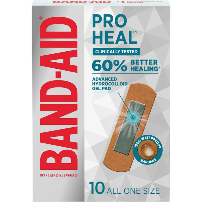 Band-Aid Brand Pro Heal – 10 Count (All One Size) by Pasteur Pharmacy