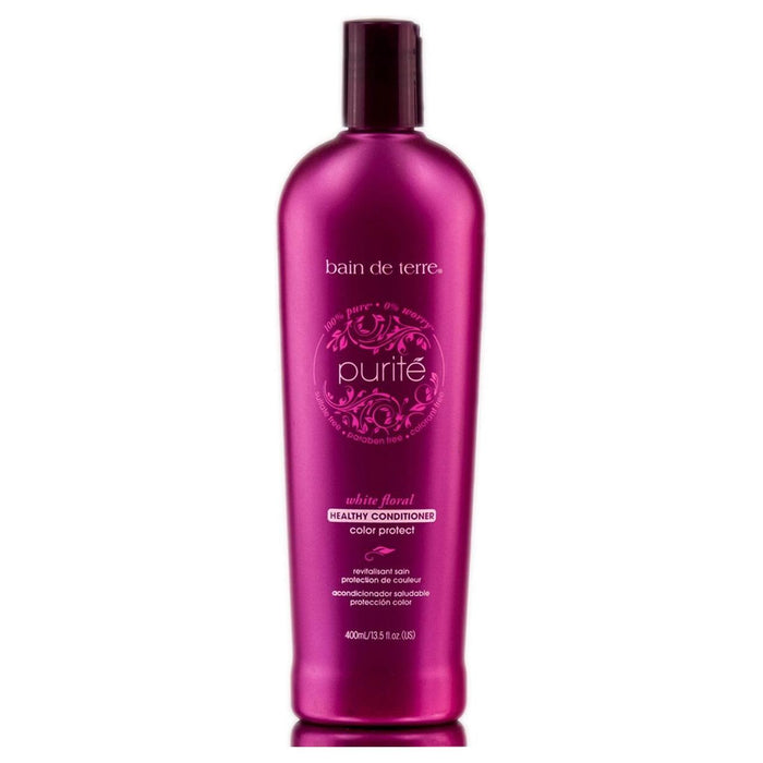 Bain de Terre Purite White Floral Color Protect Conditioner 13.5 Fl Oz by Pasteur Pharmacy