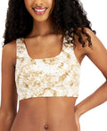 Jenni Womens Square-Neck Bralette by Vanessa Jane