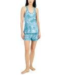 ALFANI Women S 2-Piece Tank and Shorts Pajama Set by Vanessa Jane