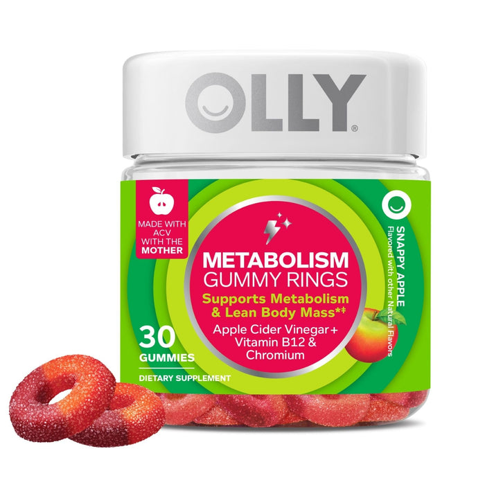Olly Metabolism Cw 30Gmm Rng Apl by Pasteur Pharmacy
