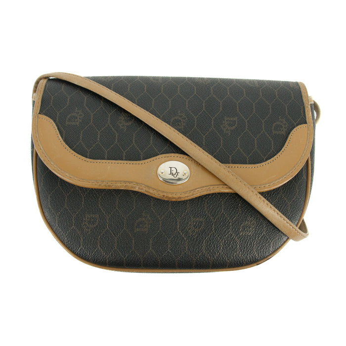 Celine Macadam PVC Black Crossbody Bag #3239 by Bolt Boutique