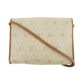 Christian Dior Honeycomb PVC Beige Crossbody Bag #3240 by Bolt Boutique