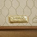 Christian Dior Honeycomb PVC Beige Crossbody Bag #3240 by Bolt Boutique