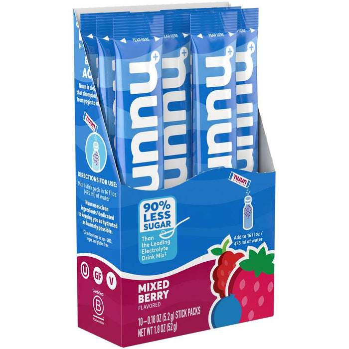 Nuun Sport Powder - Mixed Berry, Box Of 10 by Pasteur Pharmacy