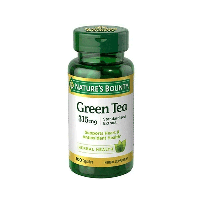 Nature's Bounty Green Tea Extract 315 Mg Capsules by Pasteur Pharmacy
