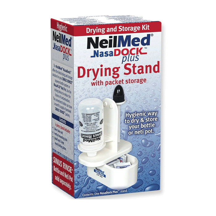 NeilMed NasaDock Plus Drying Stand for Nasal Rinse Systems by Pasteur Pharmacy