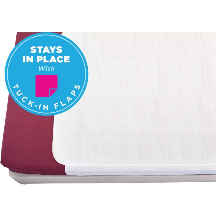 Nova Medical Products Waterproof Reusable Mattress Overlay With 100% Cotton Skin S by Pasteur Pharmacy
