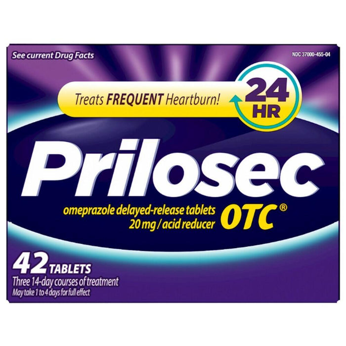 Prilosec OTC Proton-Pump Inhibitor Tablets by Pasteur Pharmacy