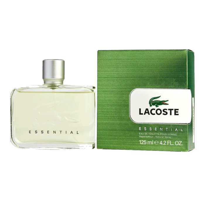 Lacoste Essential By Eau De Toilette Spray 4.2 Oz For Men by Pasteur Pharmacy