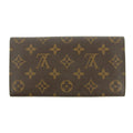 Louis Vuitton Monogram Canvas Brown Sarah Long Wallet #3244 by Bolt Boutique