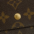 Louis Vuitton Monogram Canvas Brown Sarah Long Wallet #3244 by Bolt Boutique