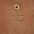 Louis Vuitton Monogram Canvas Brown Sarah Long Wallet #3244 by Bolt Boutique