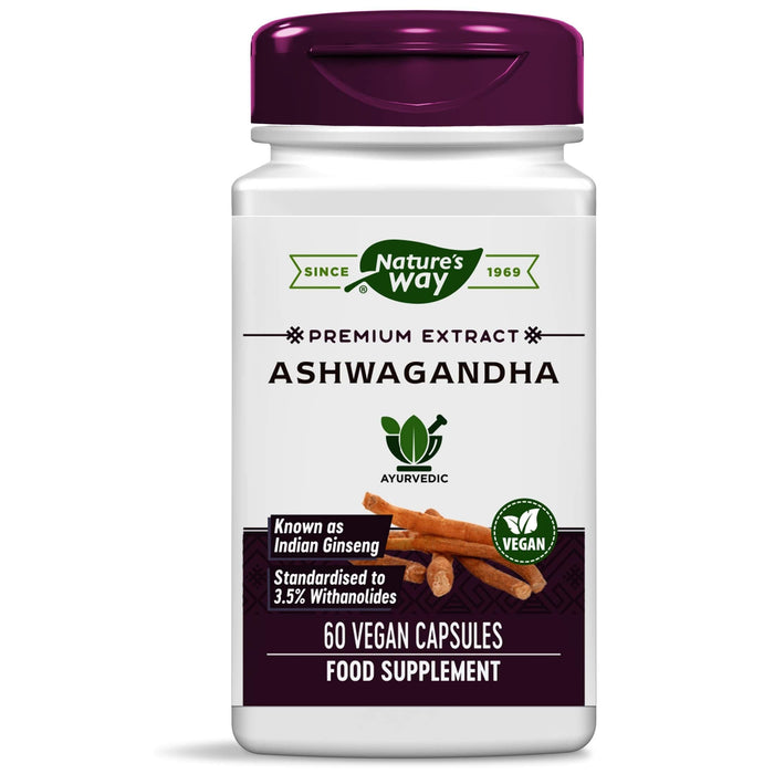 Nwy Ashwagandha, Cp 60Caps by Pasteur Pharmacy