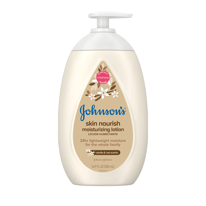 Johnson's Skn Nrsh Lt 16.9 Oz Vn/Ot by Pasteur Pharmacy