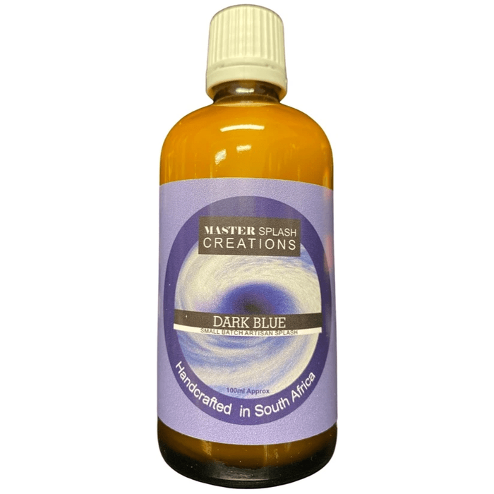 Master Splash Creations Dark Blue Aftershave 100ml by Pasteur Pharmacy