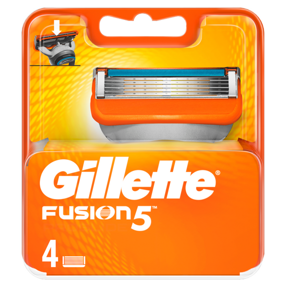Gillette Fusion 5 Charger 4 Units by Pasteur Pharmacy