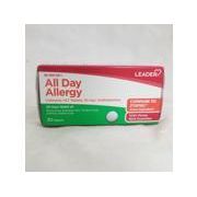 Leader All Day Allergy Cetrizine 10mg Tablets 30ct by Pasteur Pharmacy