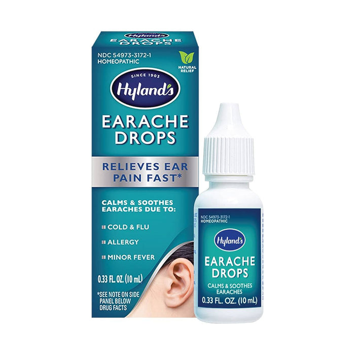 Hyland's 4 Kids Earache Relief Drops, 0.33 Oz by Pasteur Pharmacy