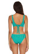 Becca Socialite Ruffle Bikini Top by Vanessa Jane