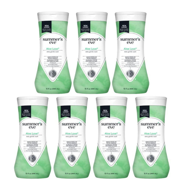 Summer's Eve Feminine Cleansing Wash - Aloe Love - 15 Fl Oz by Pasteur Pharmacy