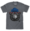 Patriotic Smokey Bear T-Shirt - Gray